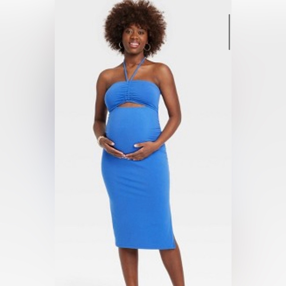 Blue Isabel for target maternity dress